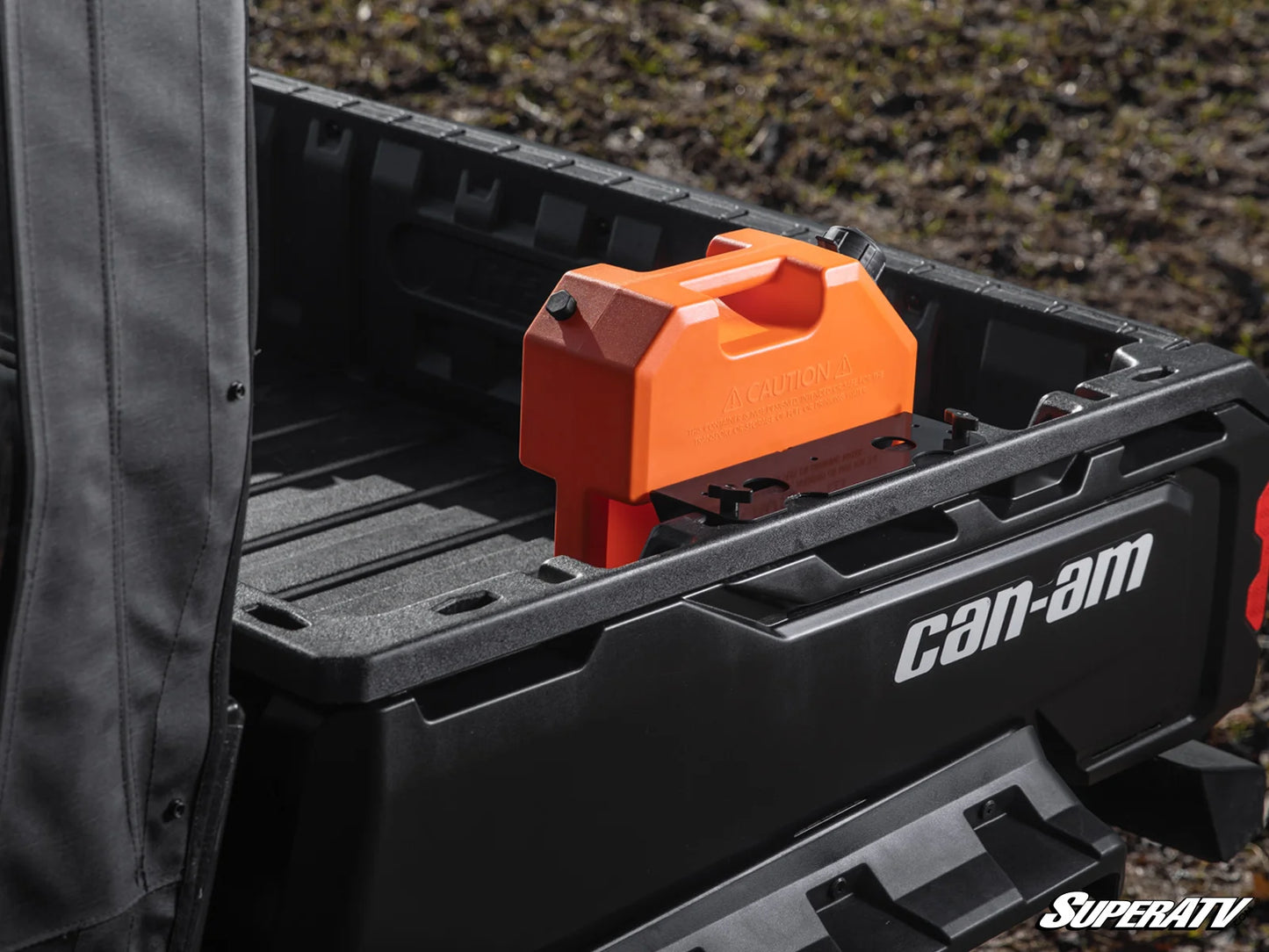 SuperATV - Can-Am Defender Jerry Can & Mount