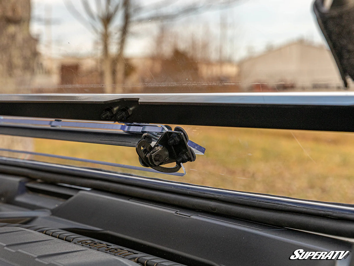 SuperATV - Can-Am Defender Vented Full Windshield