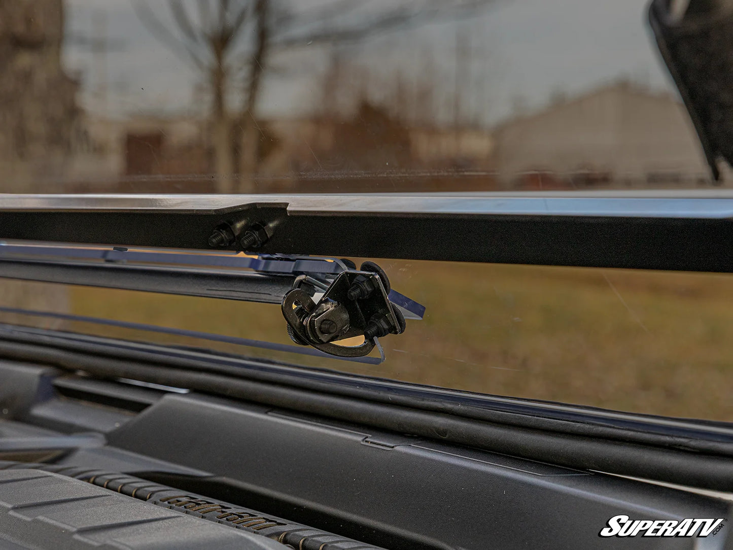 SuperATV - Can-Am Defender Vented Full Windshield