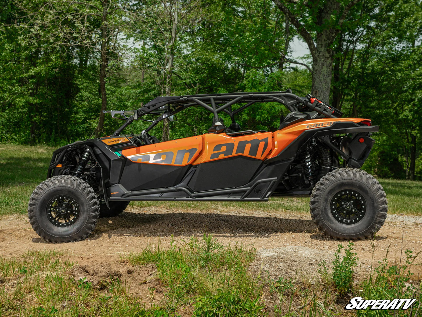 SuperATV - Can-Am Maverick X3 MAX Heavy-Duty Nerf Bars