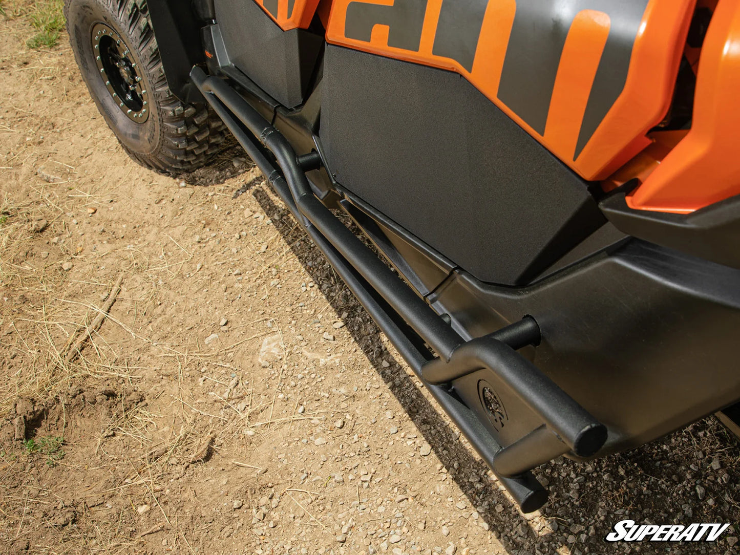 SuperATV - Can-Am Maverick X3 MAX Heavy-Duty Nerf Bars