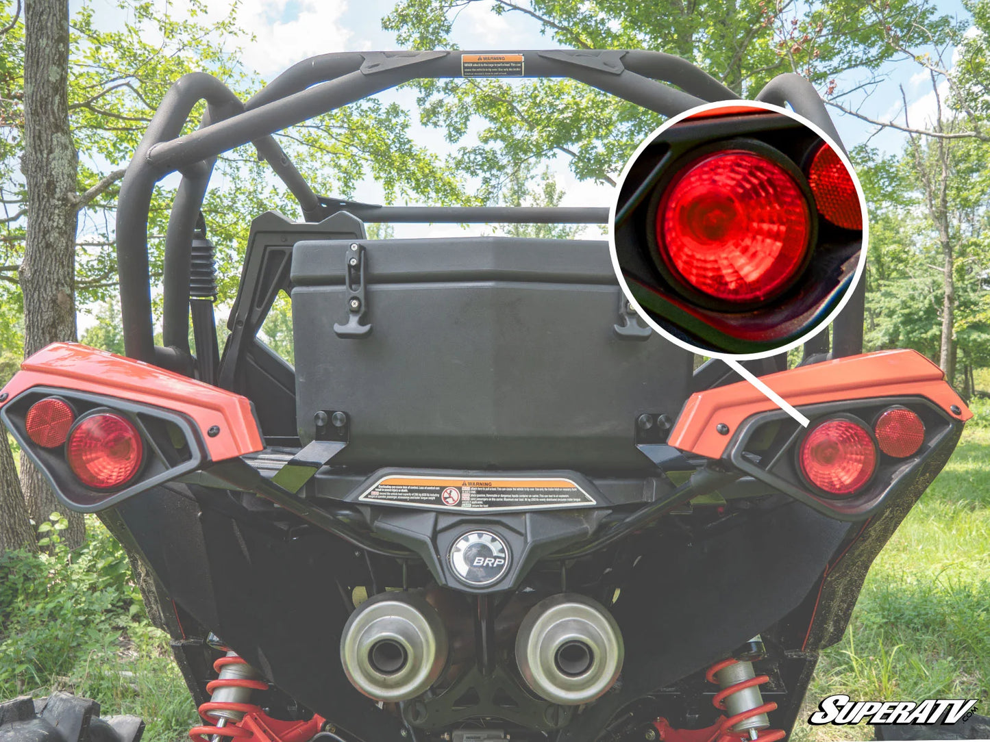 SuperATV - Can-Am Maverick Deluxe Plug & Play Turn Signal Kit