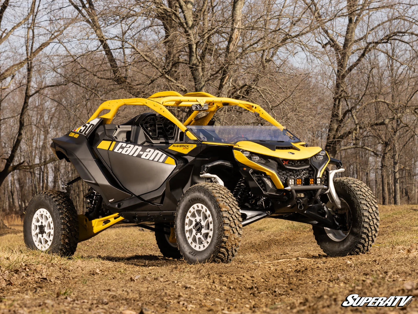 SuperATV - Can-Am Maverick R Front Bumper