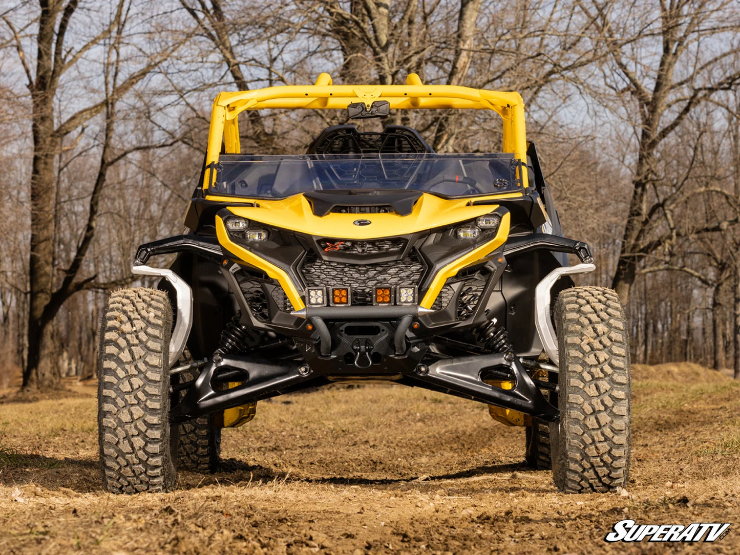 SuperATV - Can-Am Maverick R Front Bumper
