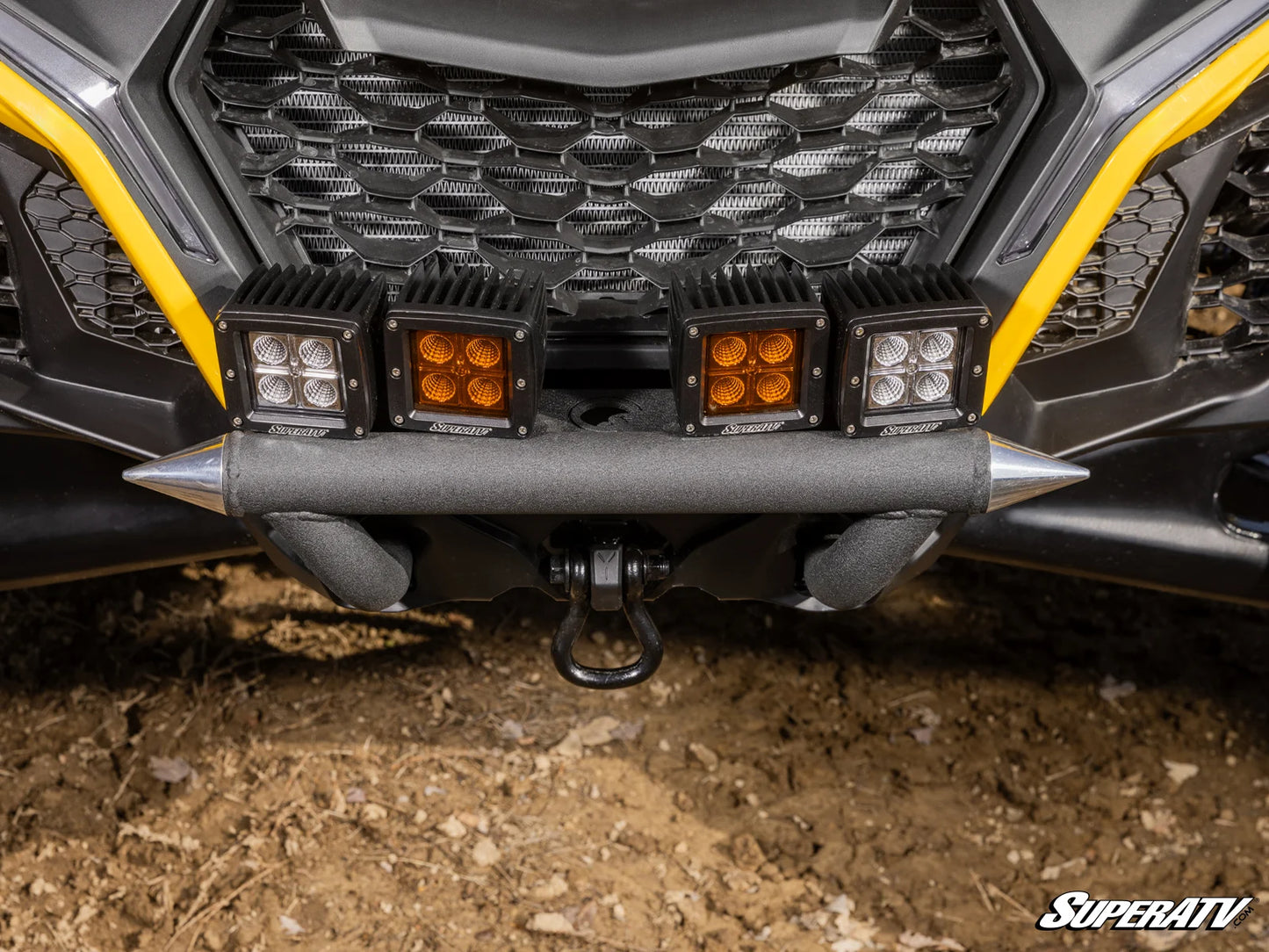 SuperATV - Can-Am Maverick R Front Bumper