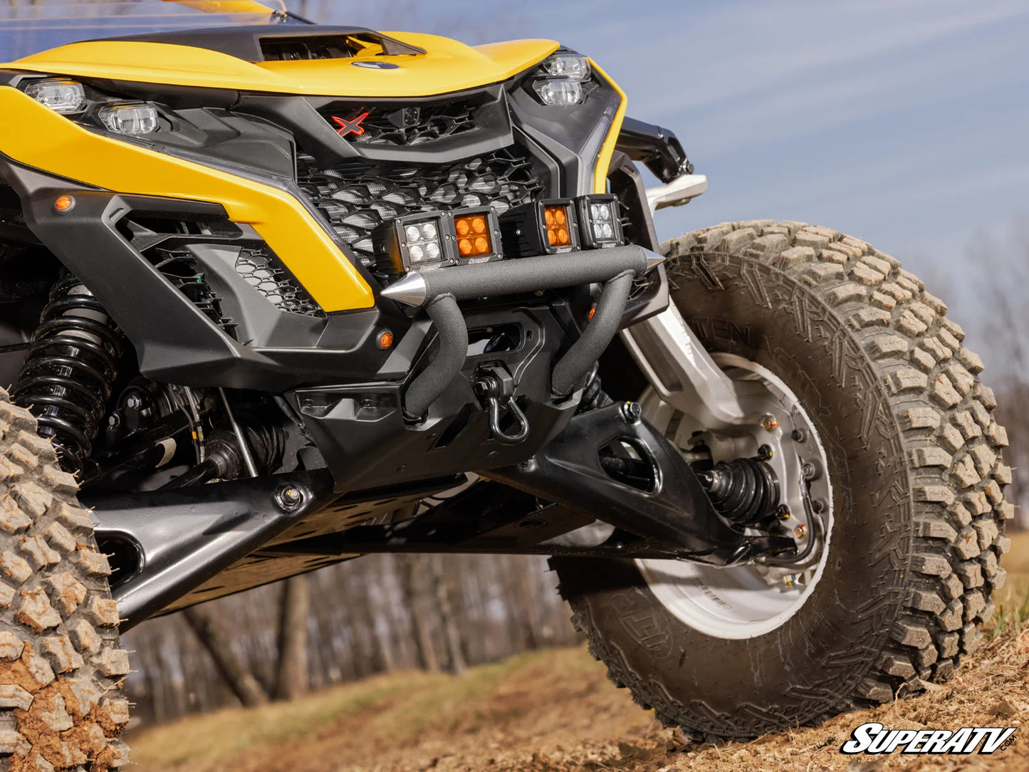 SuperATV - Can-Am Maverick R Front Bumper