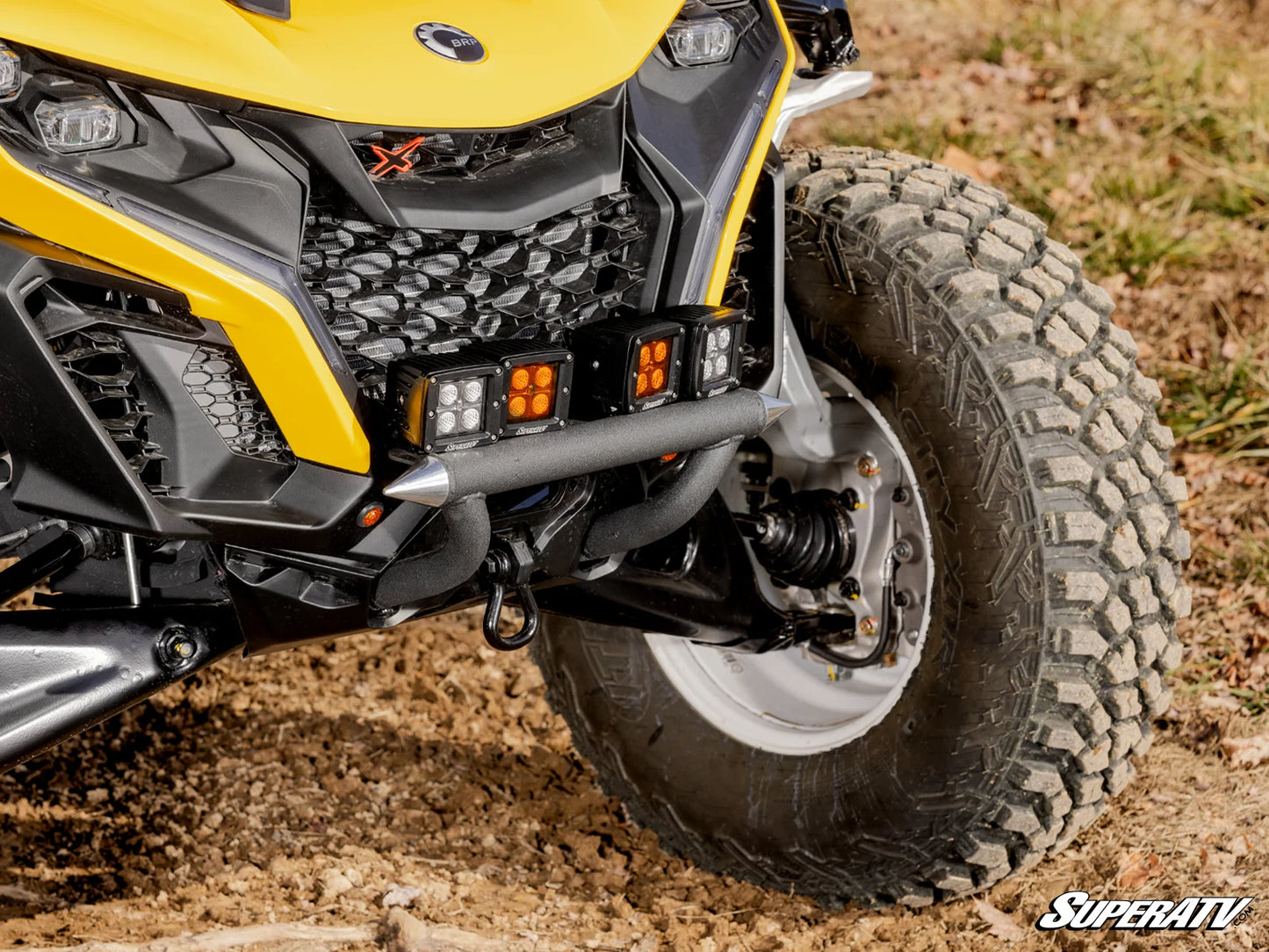 SuperATV - Can-Am Maverick R Front Bumper