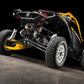 Assault Industries Can-Am Maverick R Turret Style Quick Camber Radius Rods