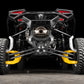 Assault Industries Can-Am Maverick R Turret Style Quick Camber Radius Rods
