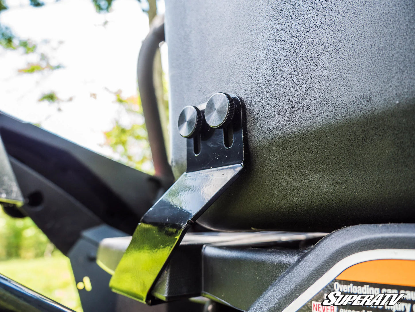 SuperATV - Can-Am Maverick Cooler / Cargo Box