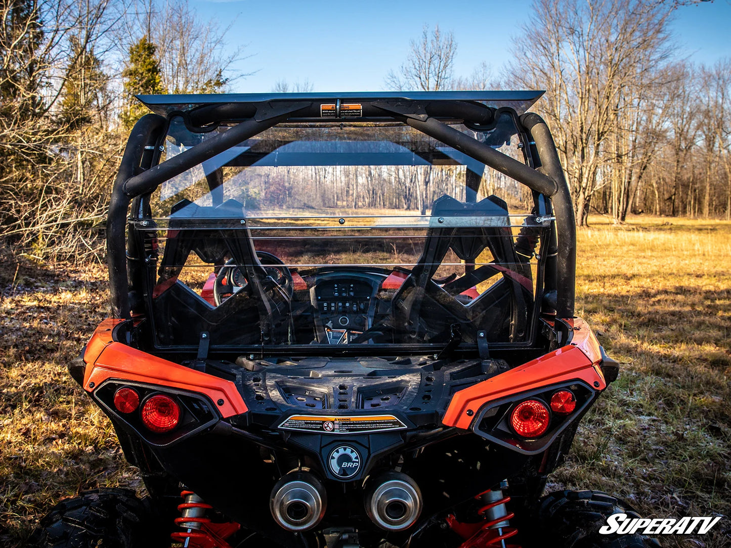 SuperATV - Can-Am Maverick Rear Windshield