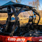 SuperATV - Can-Am Maverick Rear Windshield