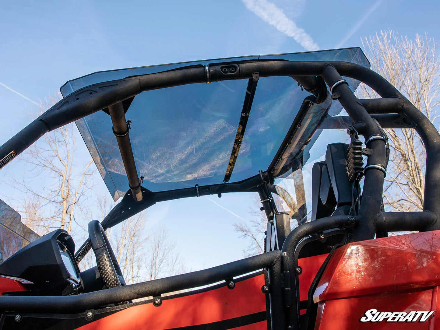 SuperATV - Can-Am Maverick Tinted Roof