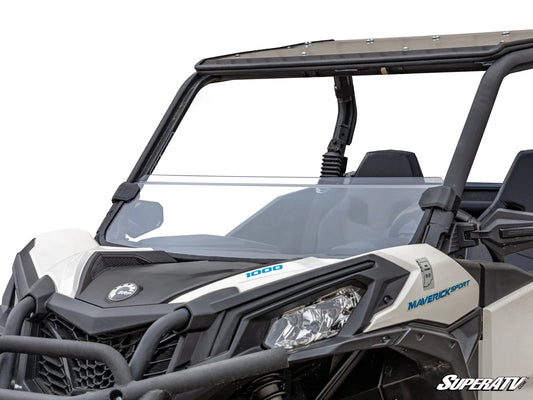 SuperATV - Can-Am Maverick Trail Half Windshield