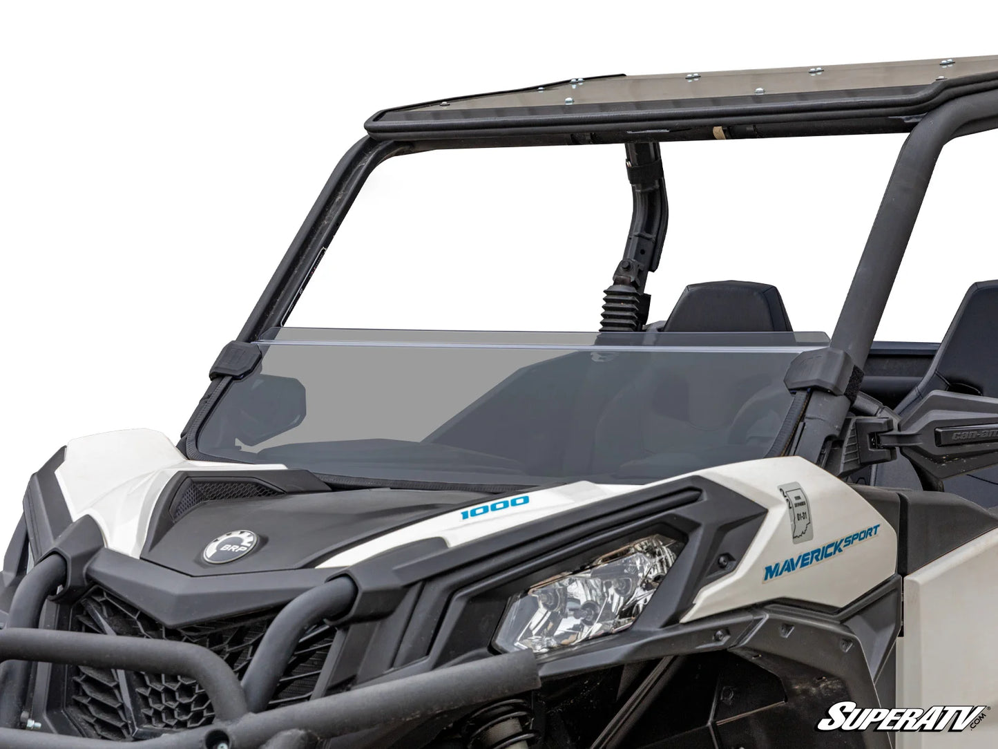 SuperATV - Can-Am Maverick Trail Half Windshield