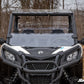 SuperATV - Can-Am Maverick Trail Half Windshield