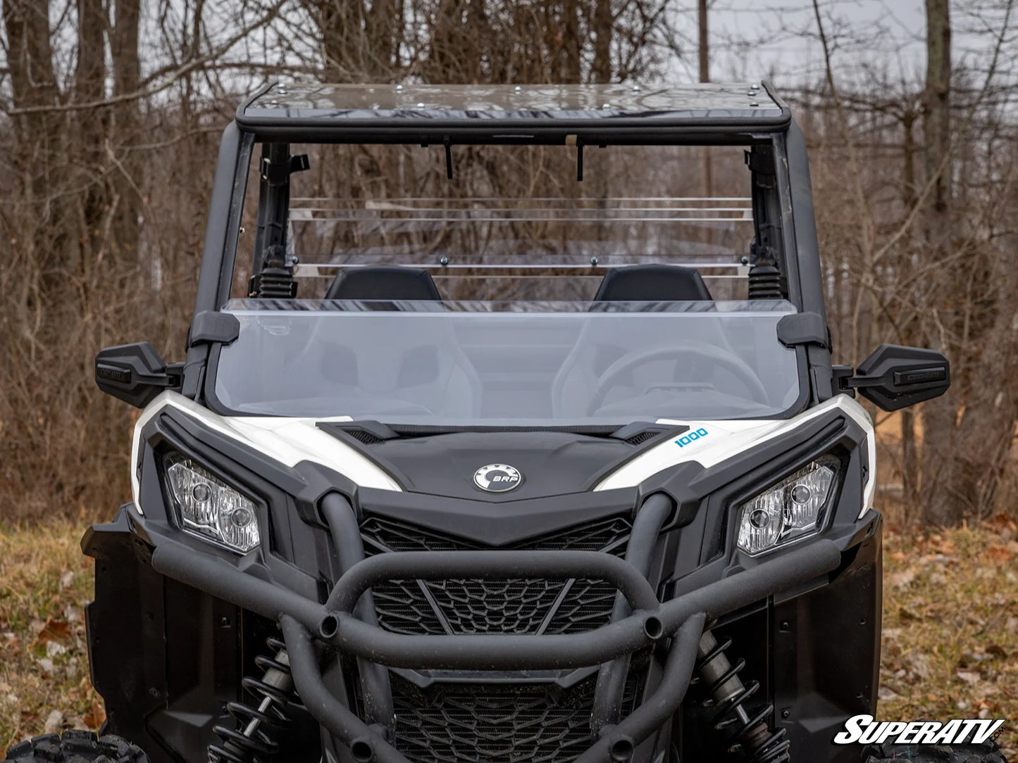 SuperATV - Can-Am Maverick Sport Half Windshield