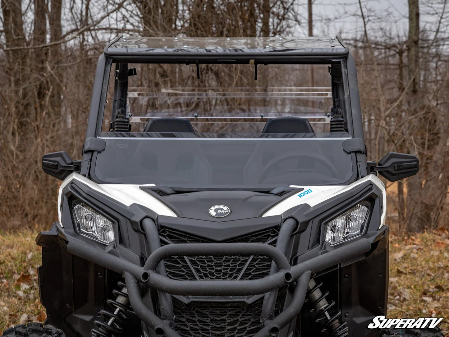 SuperATV - Can-Am Maverick Sport Half Windshield