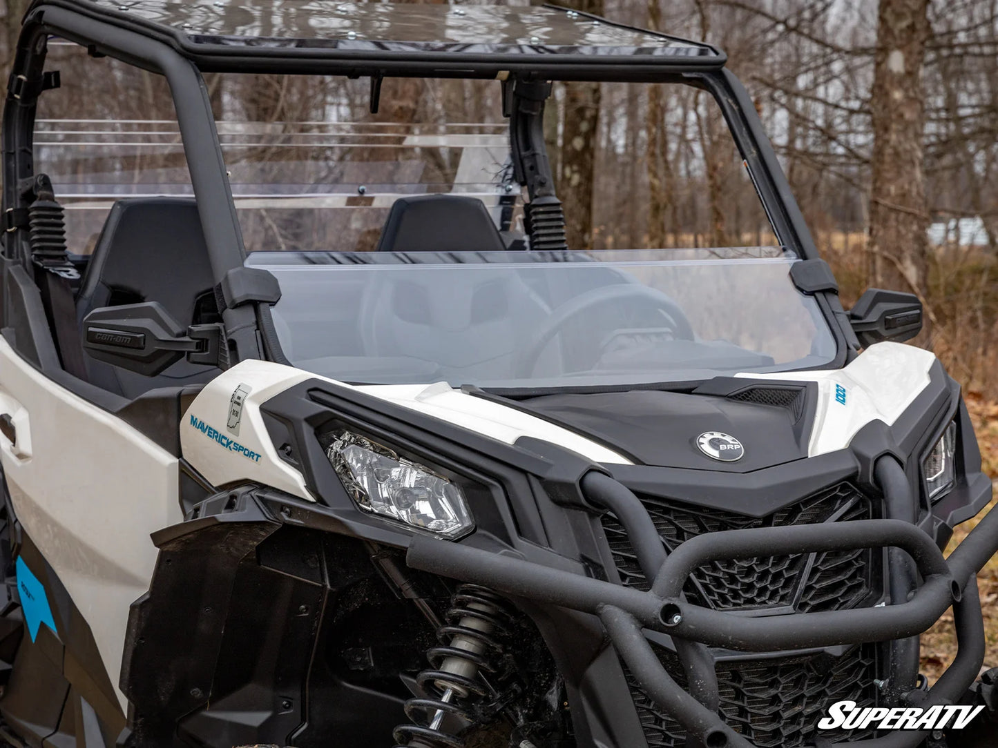 SuperATV - Can-Am Maverick Sport Half Windshield