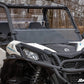 SuperATV - Can-Am Maverick Trail Half Windshield