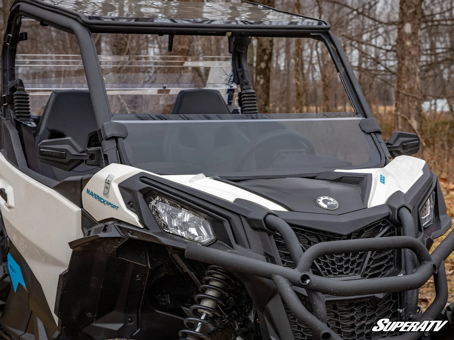 SuperATV - Can-Am Maverick Trail Half Windshield