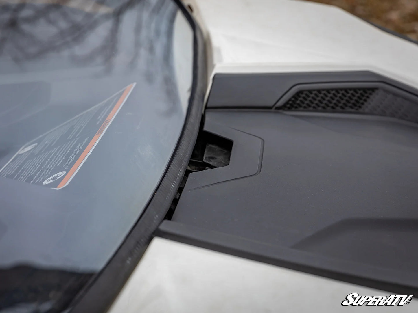 SuperATV - Can-Am Maverick Sport Half Windshield