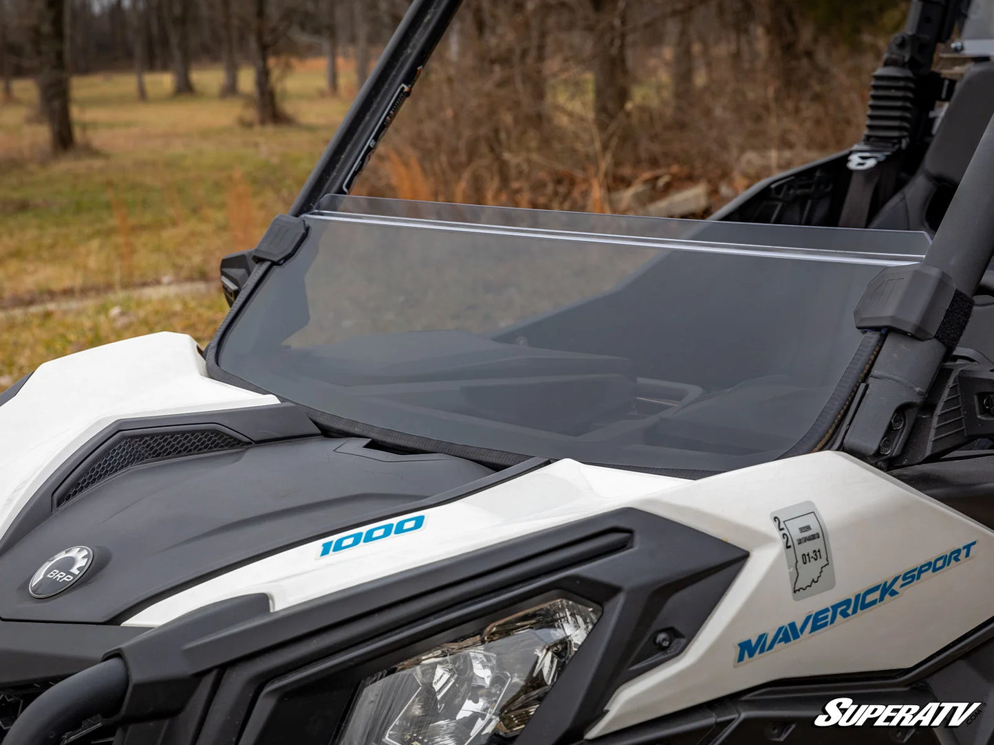 SuperATV - Can-Am Maverick Sport Half Windshield