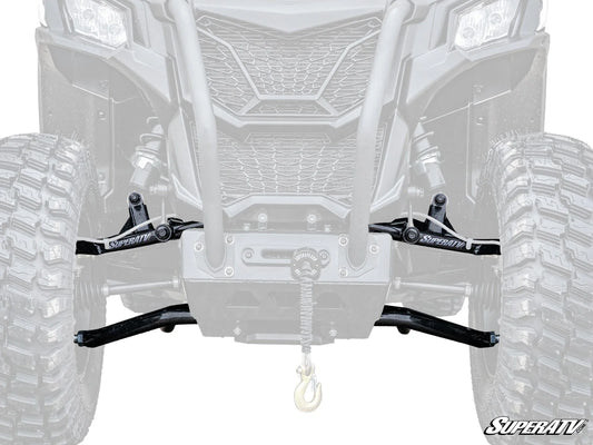 SuperATV - Can-Am Maverick Trail High Clearance 1.5" Forward Offset A-Arms