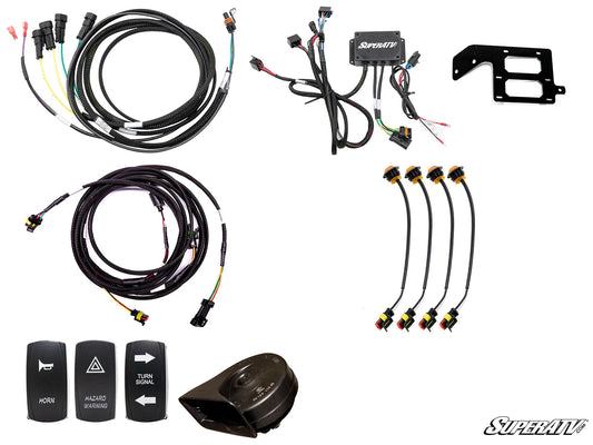 SuperATV - Can-Am Maverick Sport Plug & Play Turn Signal Kit
