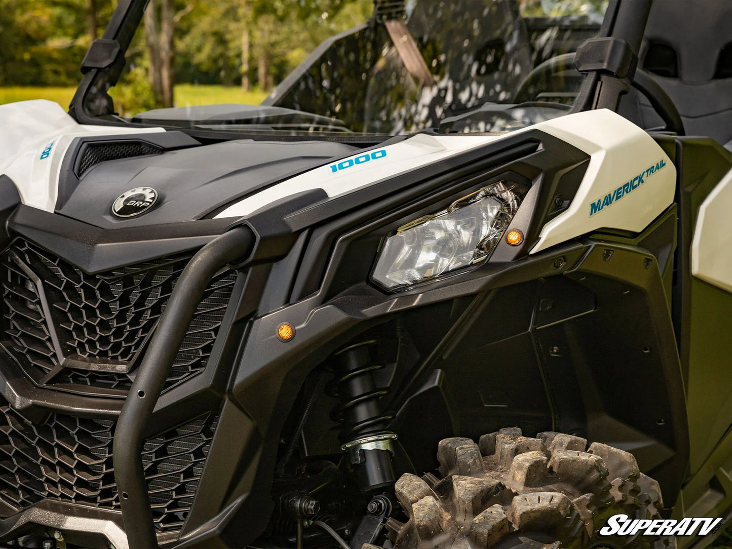 SuperATV - Can-Am Maverick Sport Plug & Play Turn Signal Kit