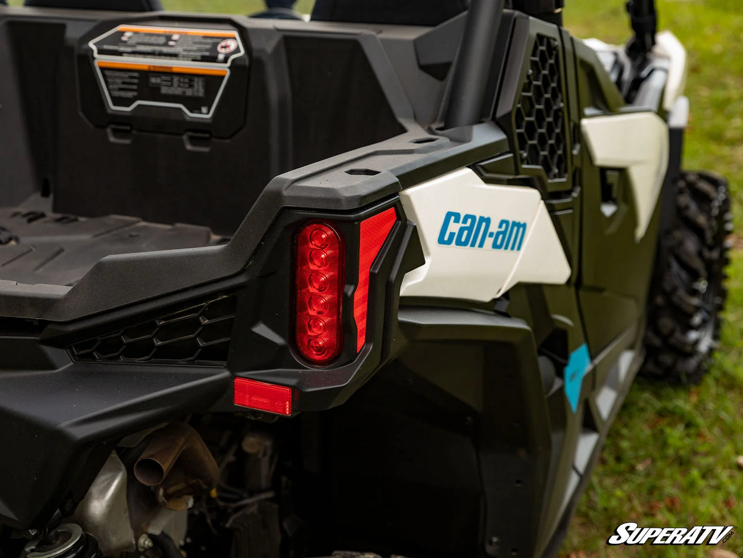 SuperATV - Can-Am Maverick Sport Plug & Play Turn Signal Kit