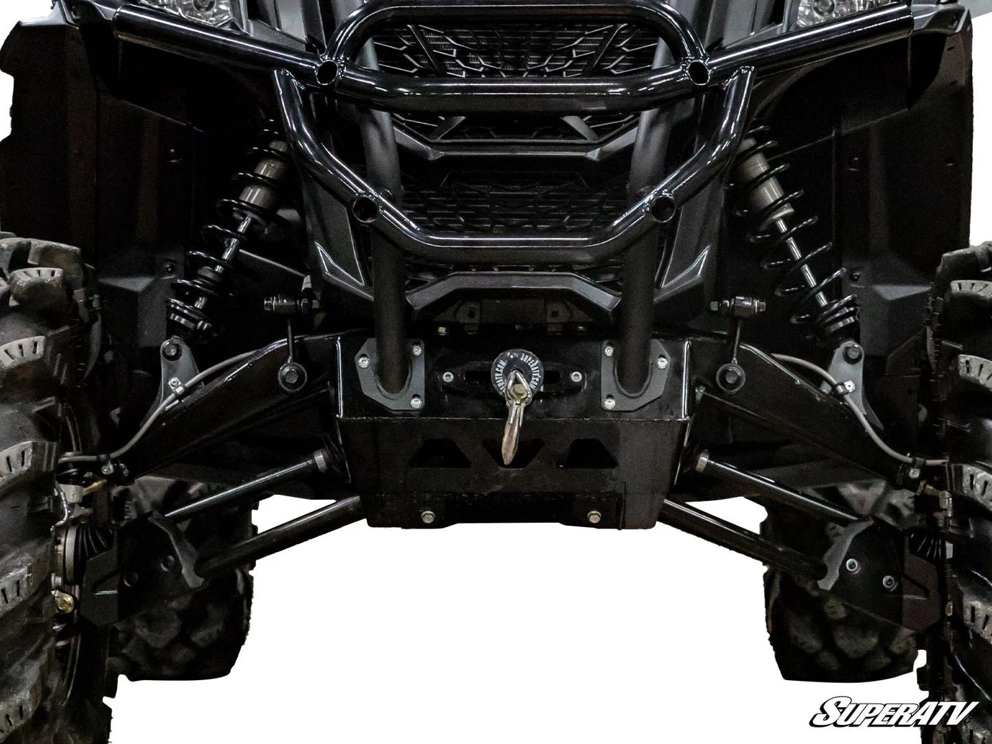 SuperATV - Can-Am Maverick Trail Winch Mounting Plate