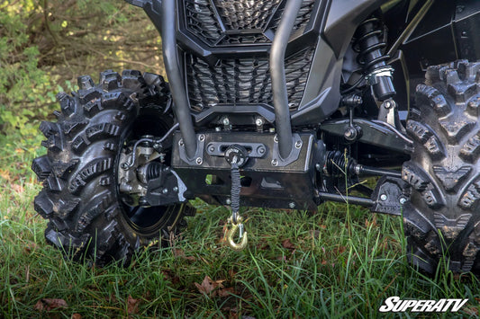 SuperATV - Can-Am Maverick Sport Winch Mounting Plate