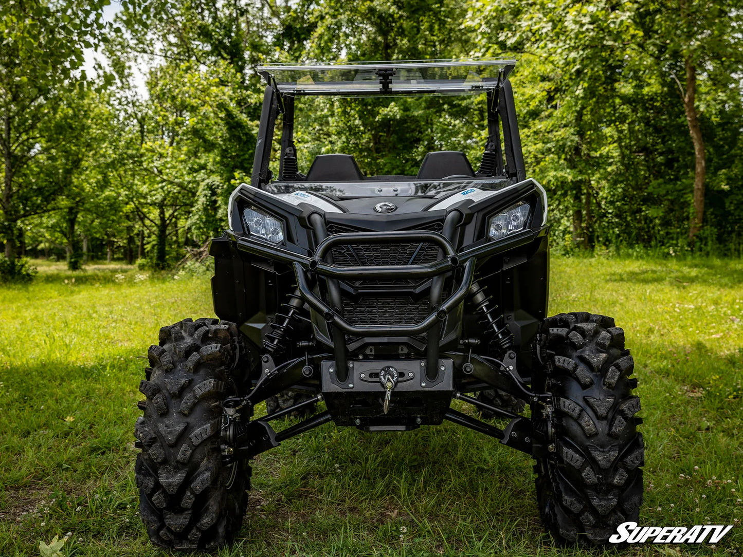 SuperATV - Can-Am Maverick Trail Winch Mounting Plate