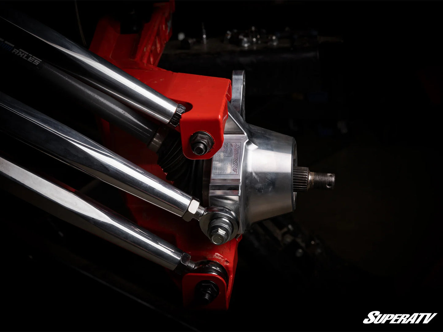 SuperATV - Can-Am Maverick X3 Billet Rear Knuckles