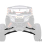 SuperATV - Can-Am Maverick X3 High Clearance Boxed Front A-Arms
