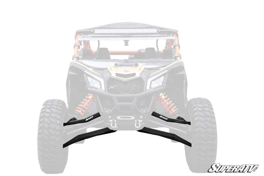 SuperATV - Can-Am Maverick X3 High Clearance Boxed Front A-Arms