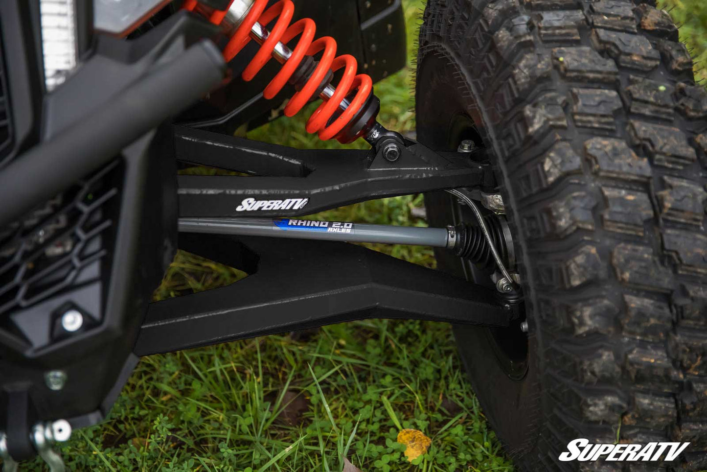 SuperATV - Can-Am Maverick X3 High Clearance Boxed Front A-Arms