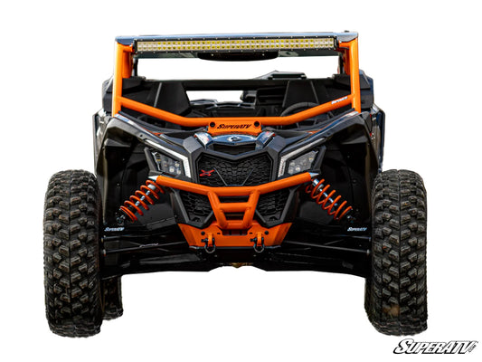 SuperATV - Can-Am Maverick X3 Long Travel Kit Boxed A-Arms