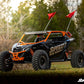 SuperATV - Can-Am Maverick X3 Long Travel Kit Boxed A-Arms