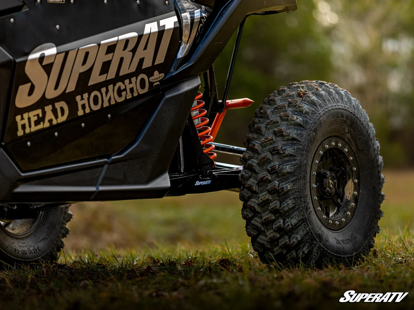 SuperATV - Can-Am Maverick X3 Long Travel Kit Boxed A-Arms