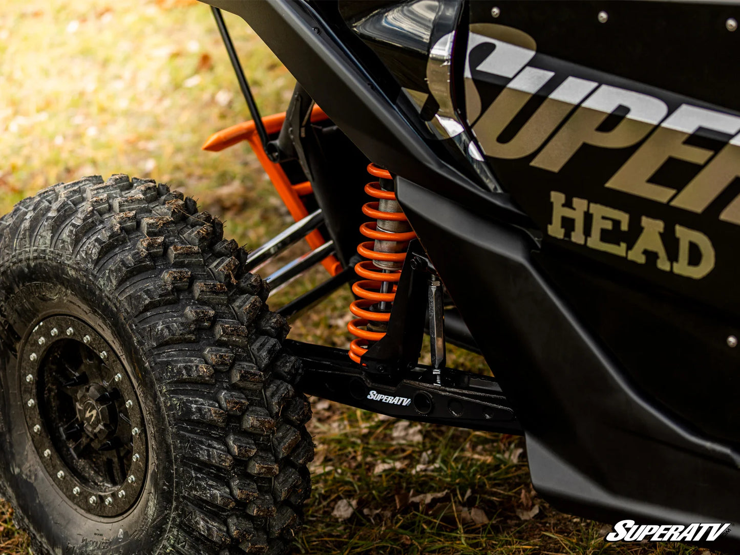 SuperATV - Can-Am Maverick X3 Long Travel Kit Boxed A-Arms