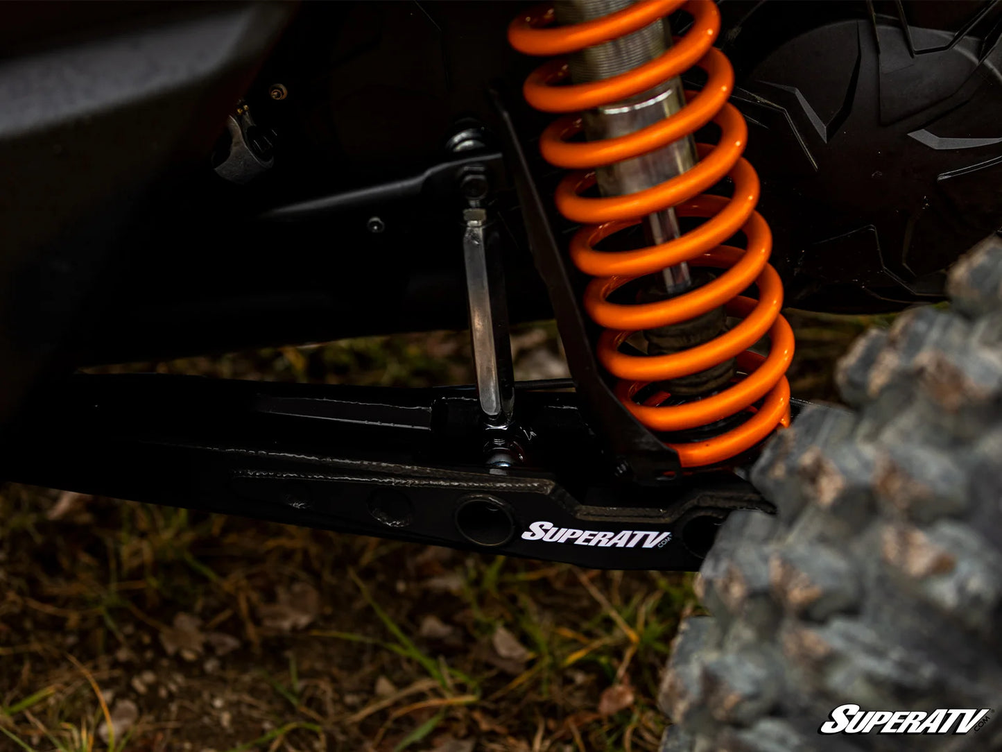 SuperATV - Can-Am Maverick X3 Long Travel Kit Boxed A-Arms