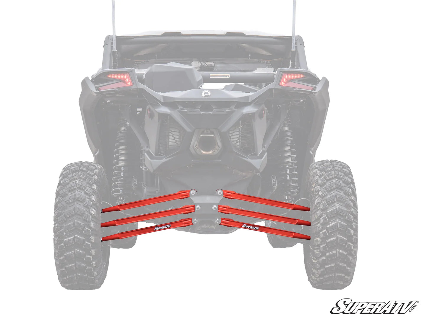 SuperATV - Can-Am Maverick X3 Boxed Radius Arms