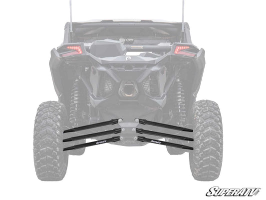 SuperATV - Can-Am Maverick X3 Boxed Radius Arms
