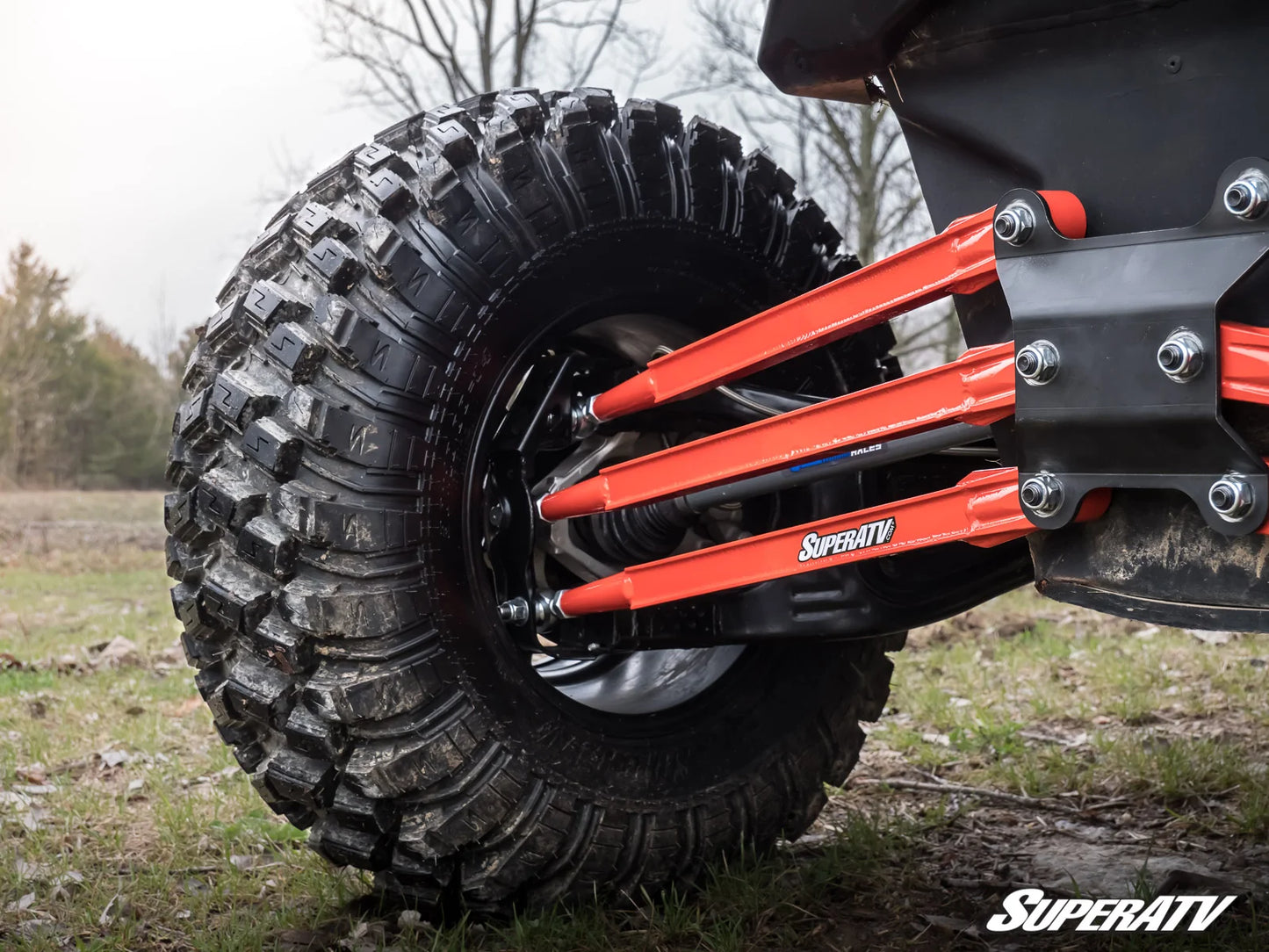 SuperATV - Can-Am Maverick X3 Boxed Radius Arms