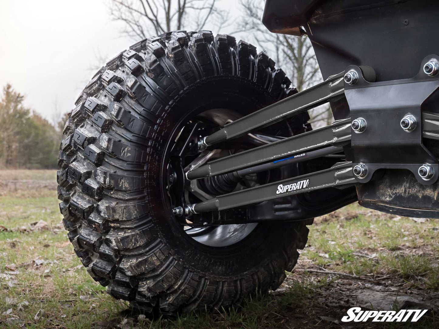 SuperATV - Can-Am Maverick X3 Boxed Radius Arms