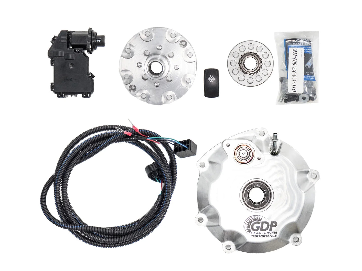 SuperATV - Can-Am Maverick X3 Pin Locker Differential