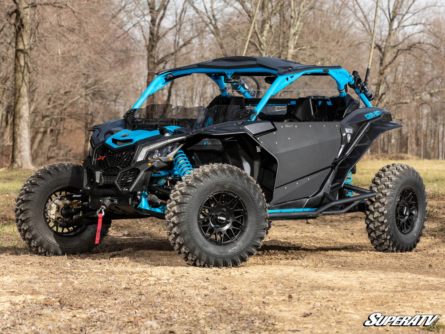 SuperATV - Can-Am Maverick X3 Aluminum Doors
