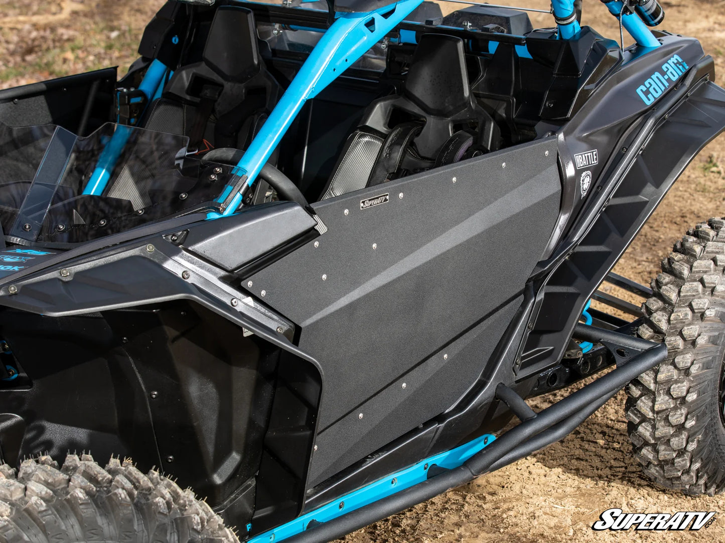 SuperATV - Can-Am Maverick X3 Aluminum Doors